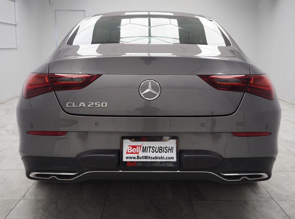 used 2025 Mercedes-Benz CLA 250 car, priced at $36,500