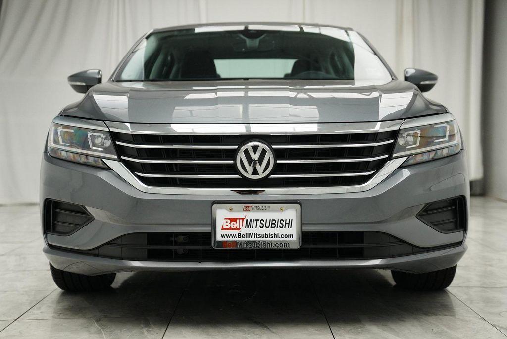 used 2022 Volkswagen Passat car, priced at $19,995
