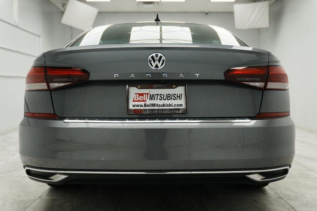 used 2022 Volkswagen Passat car, priced at $19,995