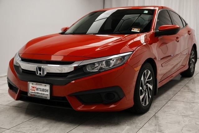 used 2016 Honda Civic car, priced at $18,661