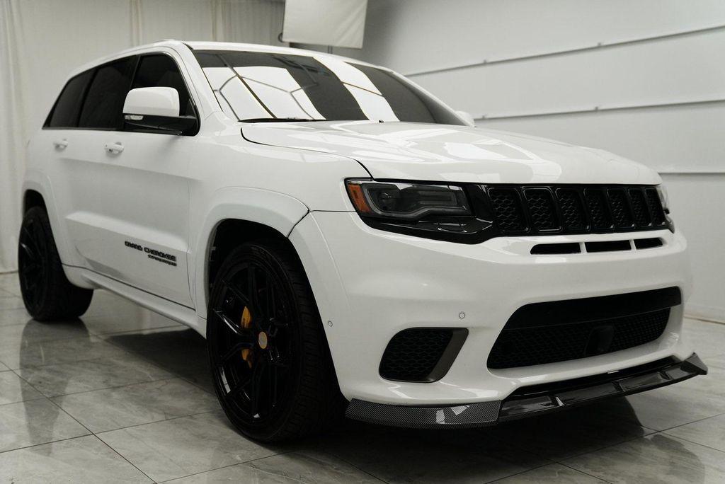 used 2018 Jeep Grand Cherokee car, priced at $69,900