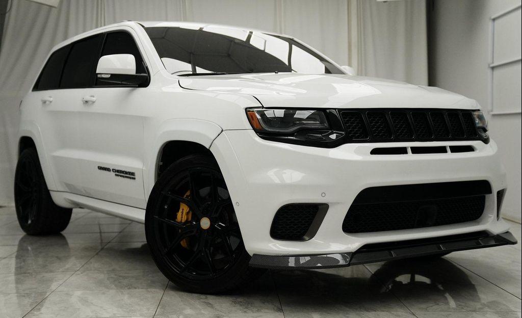 used 2018 Jeep Grand Cherokee car, priced at $69,900