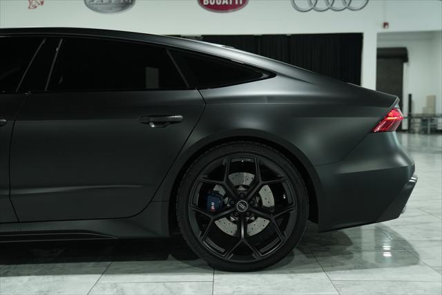 used 2024 Audi RS 7 car, priced at $120,700