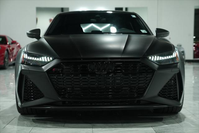 used 2024 Audi RS 7 car, priced at $120,700