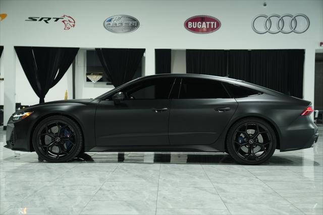 used 2024 Audi RS 7 car, priced at $120,700