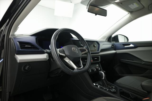 used 2022 Volkswagen Taos car, priced at $22,700