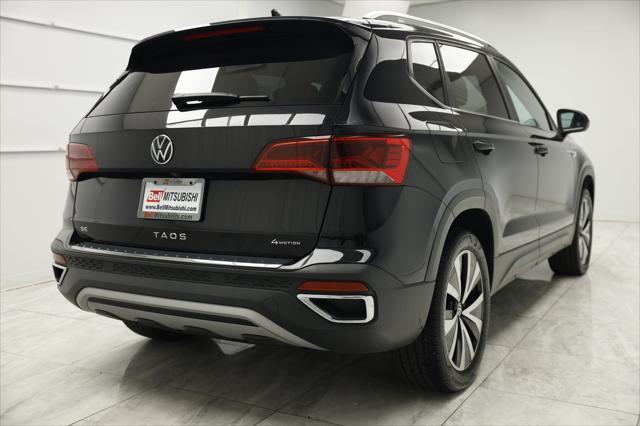 used 2022 Volkswagen Taos car, priced at $22,700