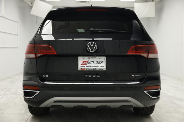 used 2022 Volkswagen Taos car, priced at $22,700