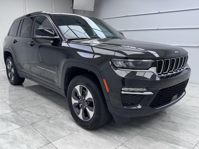 used 2024 Jeep Grand Cherokee 4xe car, priced at $23,900