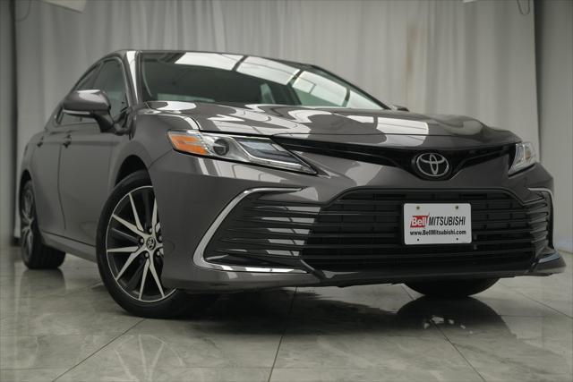 used 2022 Toyota Camry car, priced at $28,900