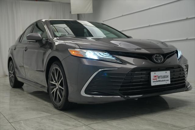 used 2022 Toyota Camry car, priced at $28,900