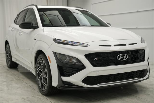 used 2023 Hyundai Kona car, priced at $24,500