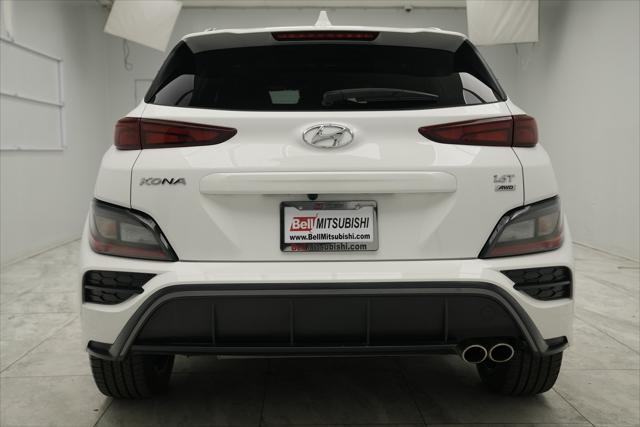 used 2023 Hyundai Kona car, priced at $24,500