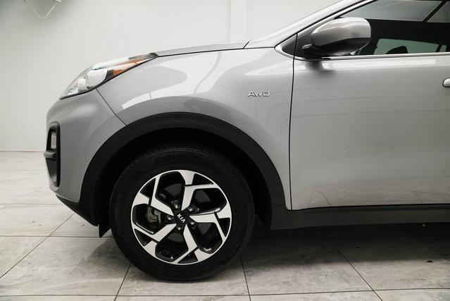 used 2022 Kia Sportage car, priced at $19,100