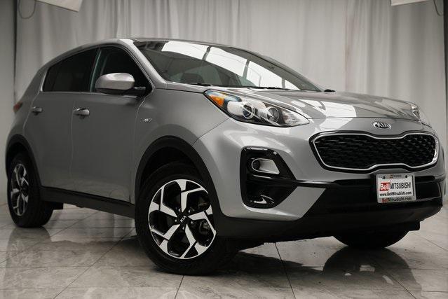 used 2022 Kia Sportage car, priced at $19,100