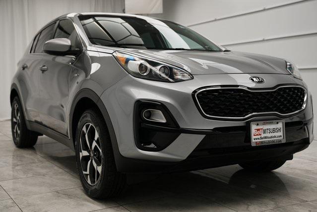 used 2022 Kia Sportage car, priced at $19,100