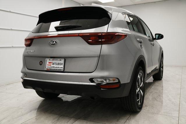 used 2022 Kia Sportage car, priced at $19,100