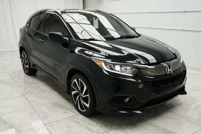 used 2019 Honda HR-V car, priced at $17,900