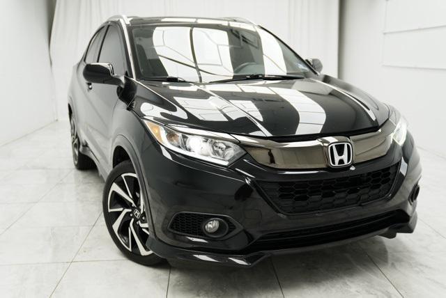 used 2019 Honda HR-V car, priced at $17,900