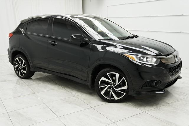 used 2019 Honda HR-V car, priced at $17,900