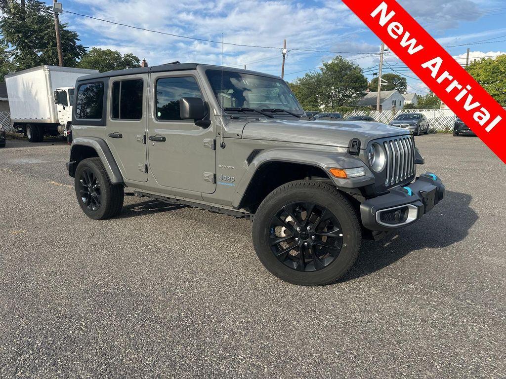 used 2023 Jeep Wrangler 4xe car, priced at $29,500