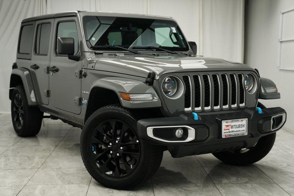 used 2023 Jeep Wrangler 4xe car, priced at $28,995