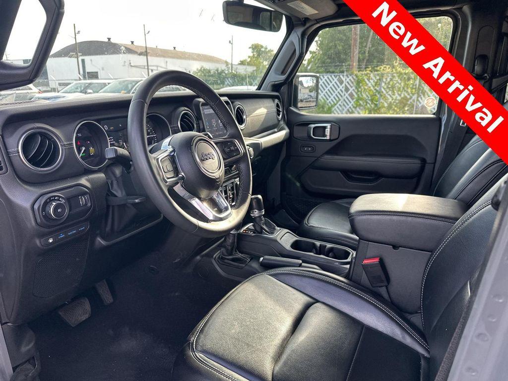 used 2023 Jeep Wrangler 4xe car, priced at $29,500