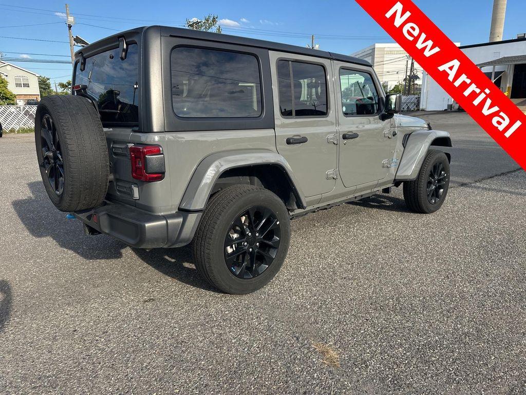 used 2023 Jeep Wrangler 4xe car, priced at $29,500