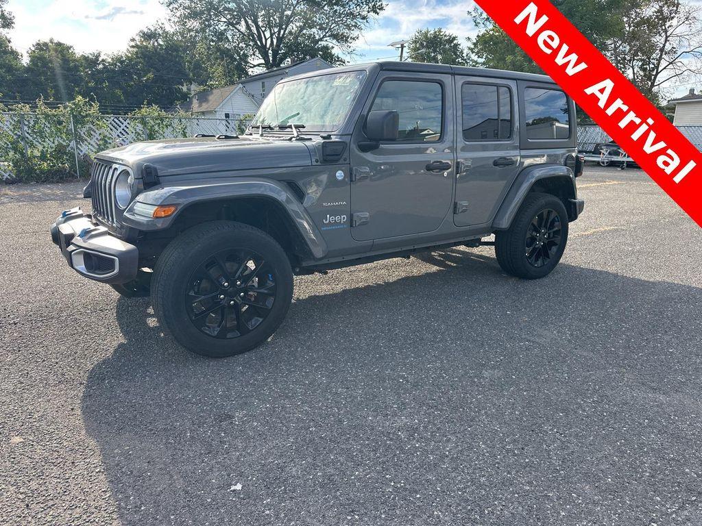 used 2023 Jeep Wrangler 4xe car, priced at $29,500