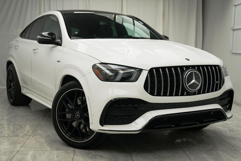 used 2023 Mercedes-Benz AMG GLE 53 car, priced at $68,500