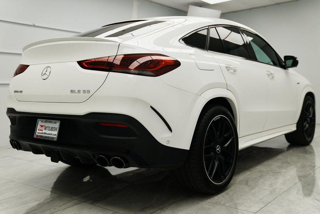 used 2023 Mercedes-Benz AMG GLE 53 car, priced at $67,500