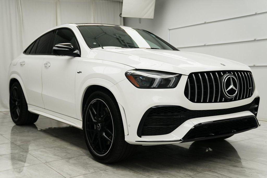 used 2023 Mercedes-Benz AMG GLE 53 car, priced at $67,500