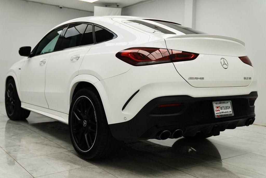 used 2023 Mercedes-Benz AMG GLE 53 car, priced at $67,500