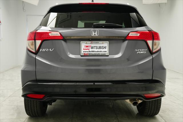 used 2021 Honda HR-V car, priced at $19,700