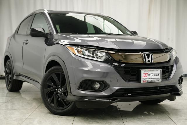 used 2021 Honda HR-V car, priced at $19,900