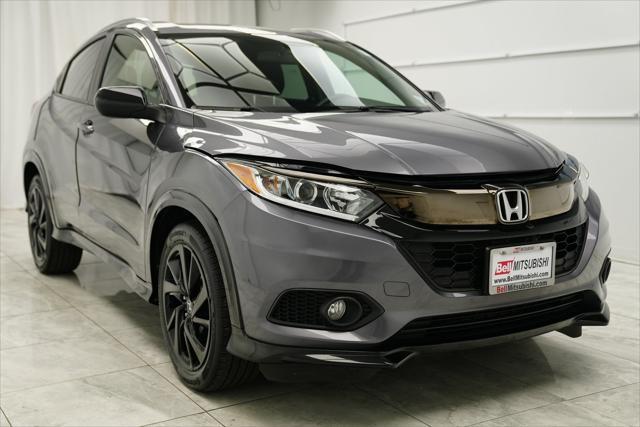 used 2021 Honda HR-V car, priced at $19,700