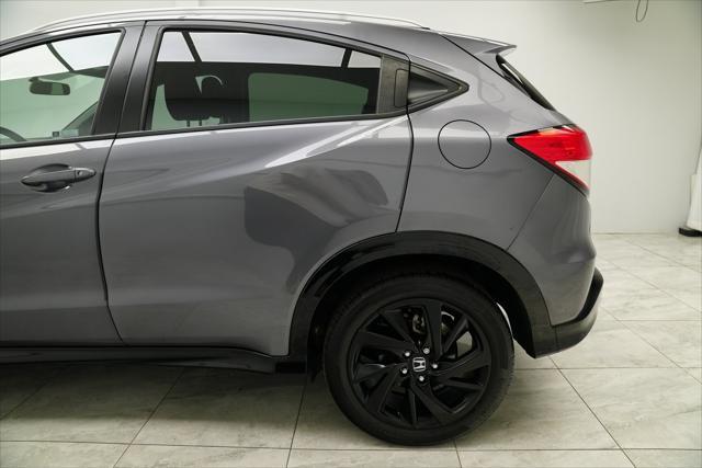 used 2021 Honda HR-V car, priced at $19,700