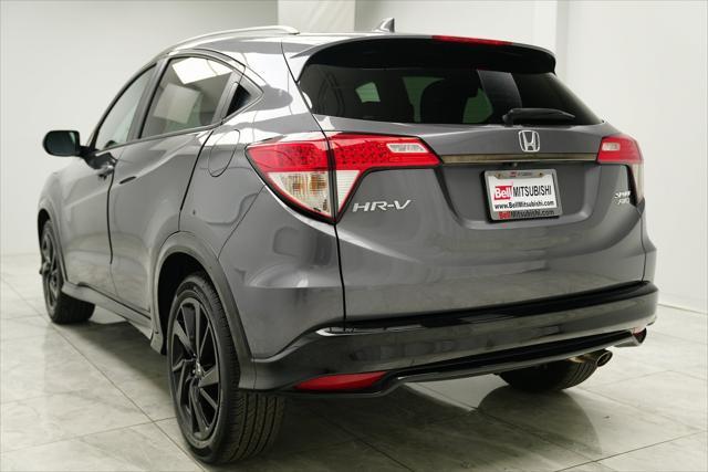 used 2021 Honda HR-V car, priced at $19,700