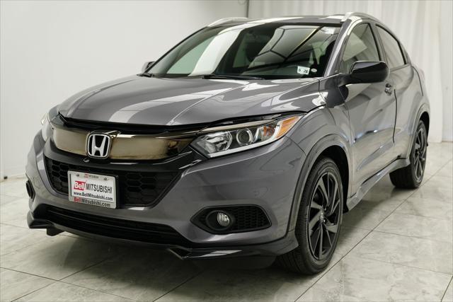 used 2021 Honda HR-V car, priced at $19,700