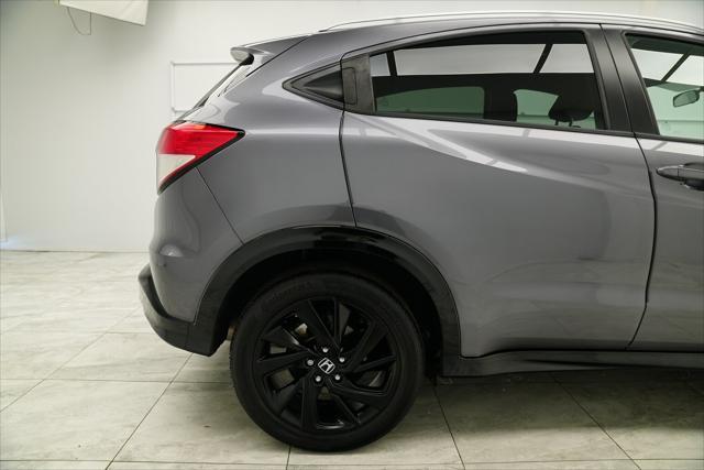 used 2021 Honda HR-V car, priced at $19,700