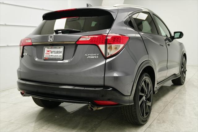 used 2021 Honda HR-V car, priced at $19,700