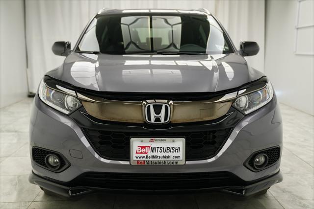 used 2021 Honda HR-V car, priced at $19,700