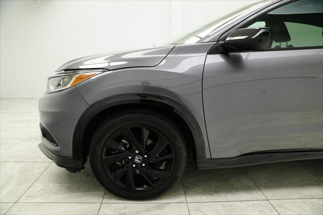 used 2021 Honda HR-V car, priced at $19,700