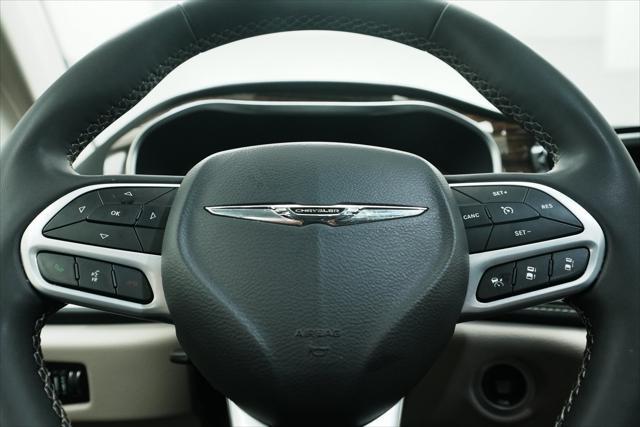 used 2023 Chrysler Pacifica car, priced at $27,700
