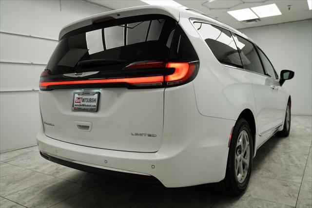 used 2023 Chrysler Pacifica car, priced at $27,700