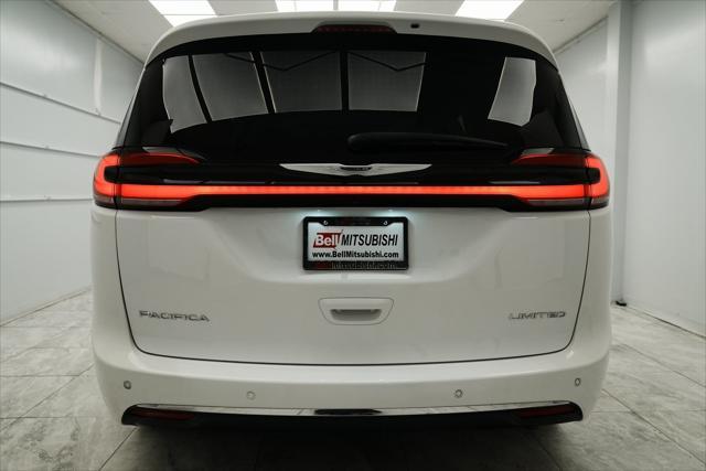 used 2023 Chrysler Pacifica car, priced at $27,700