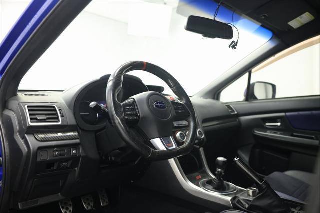 used 2015 Subaru WRX STI car, priced at $24,900