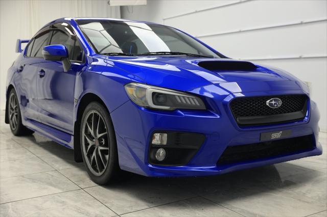 used 2015 Subaru WRX STI car, priced at $24,900