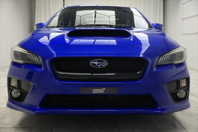 used 2015 Subaru WRX STI car, priced at $24,900