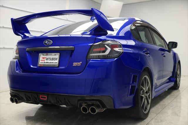 used 2015 Subaru WRX STI car, priced at $24,900